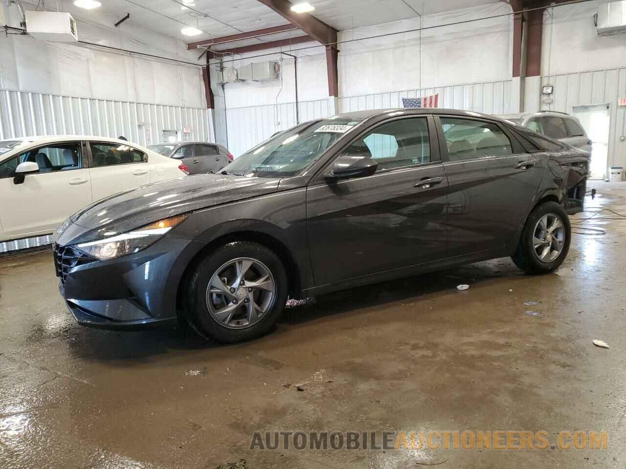 5NPLL4AG2MH050219 HYUNDAI ELANTRA 2021