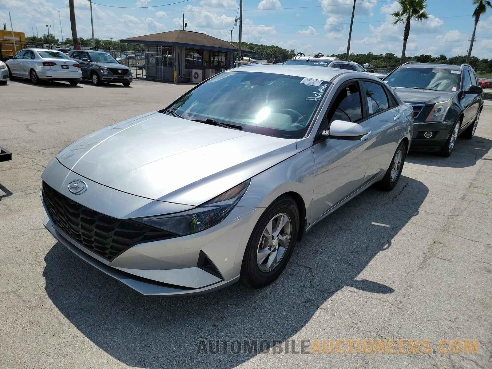 5NPLL4AG2MH050401 Hyundai Elantra 2021