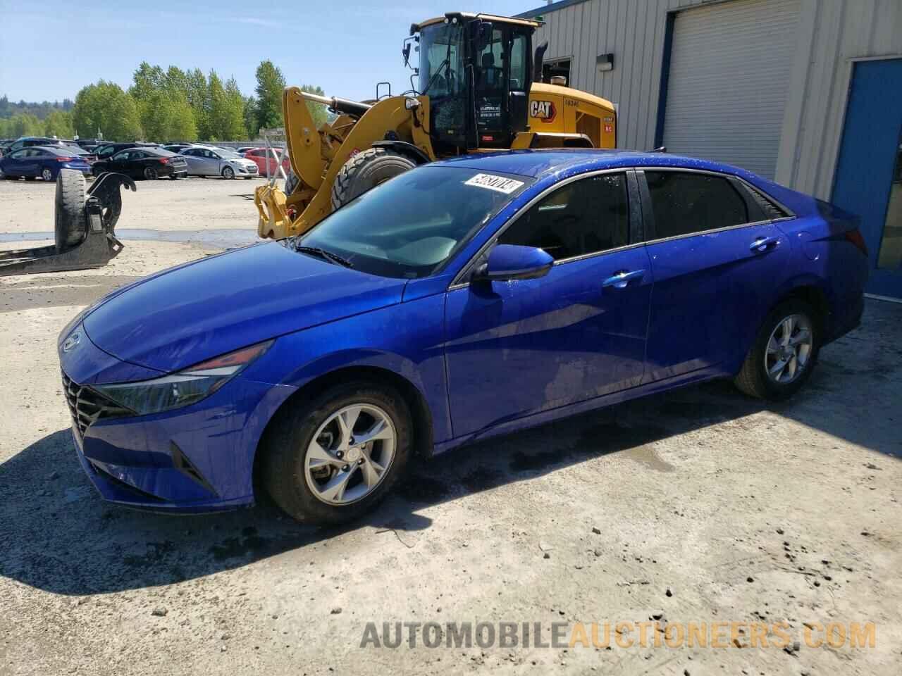 5NPLL4AG2MH050561 HYUNDAI ELANTRA 2021