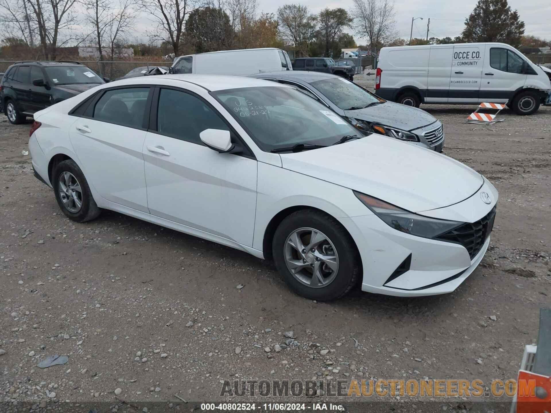 5NPLL4AG2NH060816 HYUNDAI ELANTRA 2022