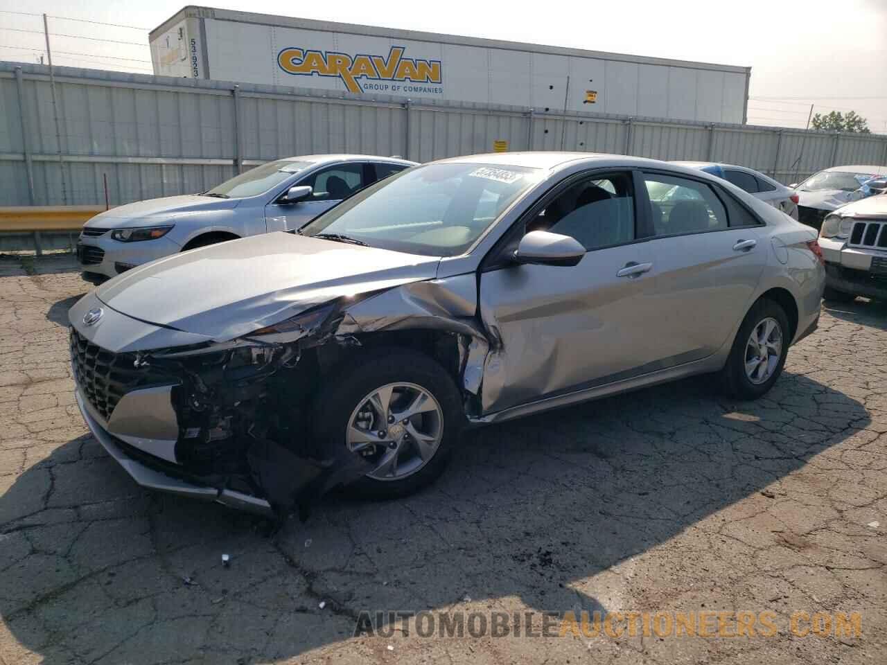 5NPLL4AG2NH062825 HYUNDAI ELANTRA 2022