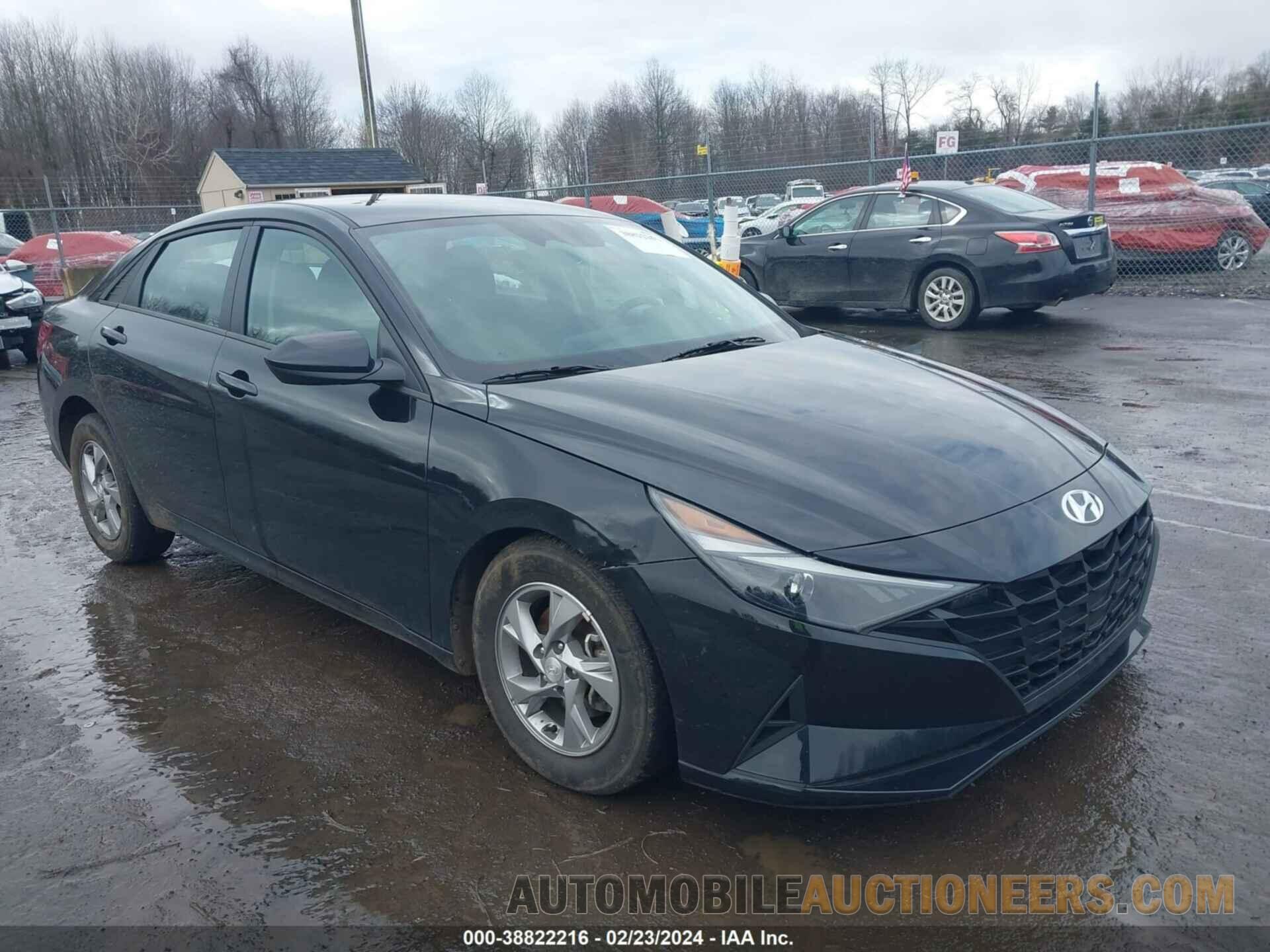 5NPLL4AG2NH072397 HYUNDAI ELANTRA 2022