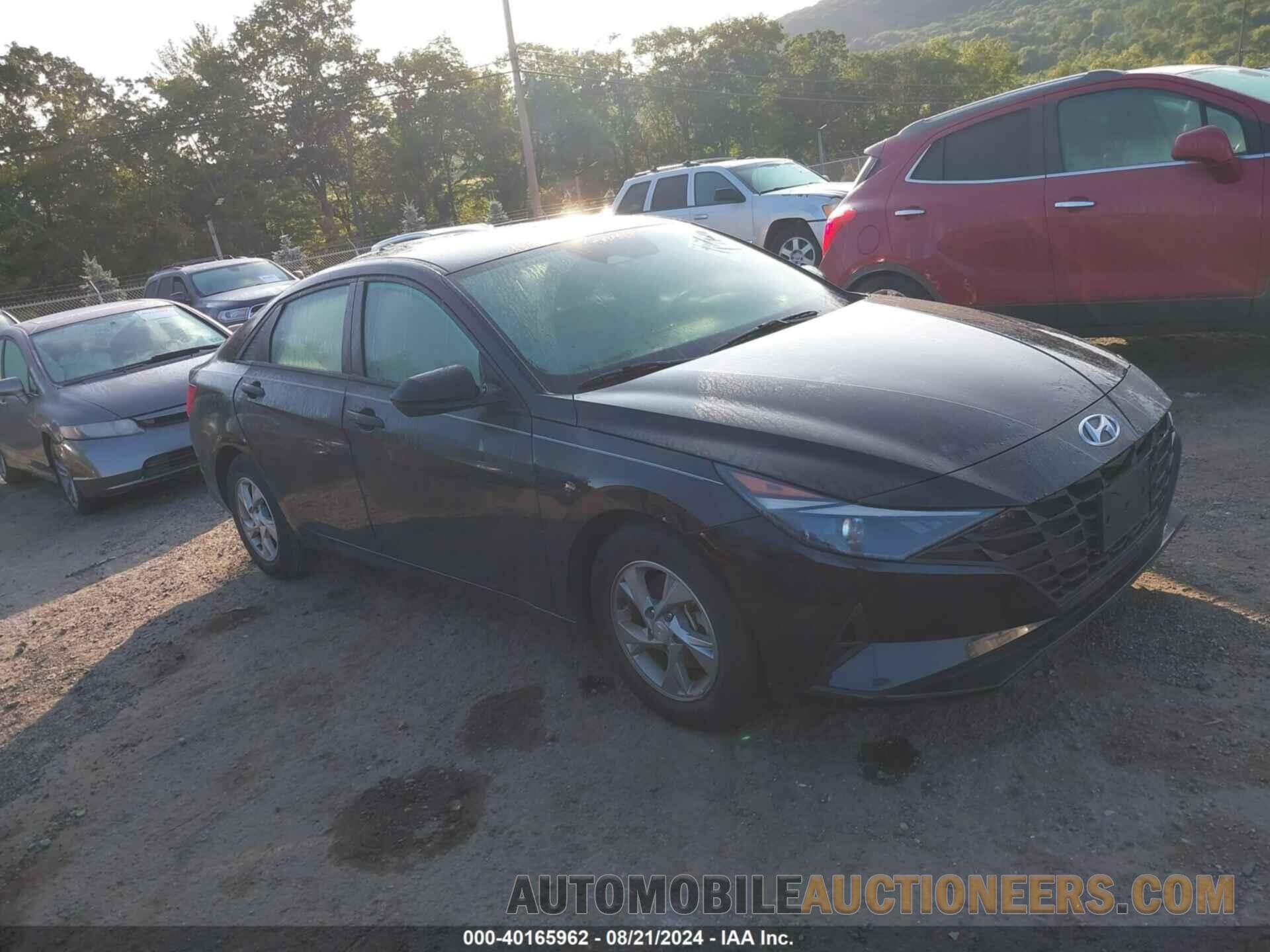 5NPLL4AG2NH075302 HYUNDAI ELANTRA 2022