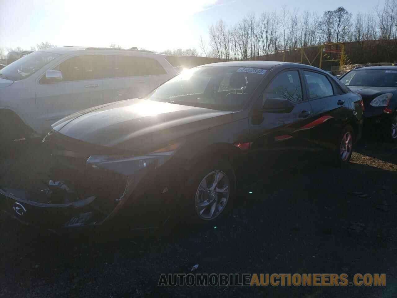 5NPLL4AG2NH082282 HYUNDAI ELANTRA 2022