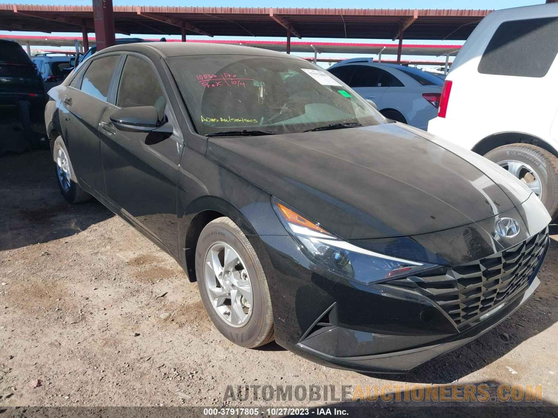 5NPLL4AG2PH092801 HYUNDAI ELANTRA 2023