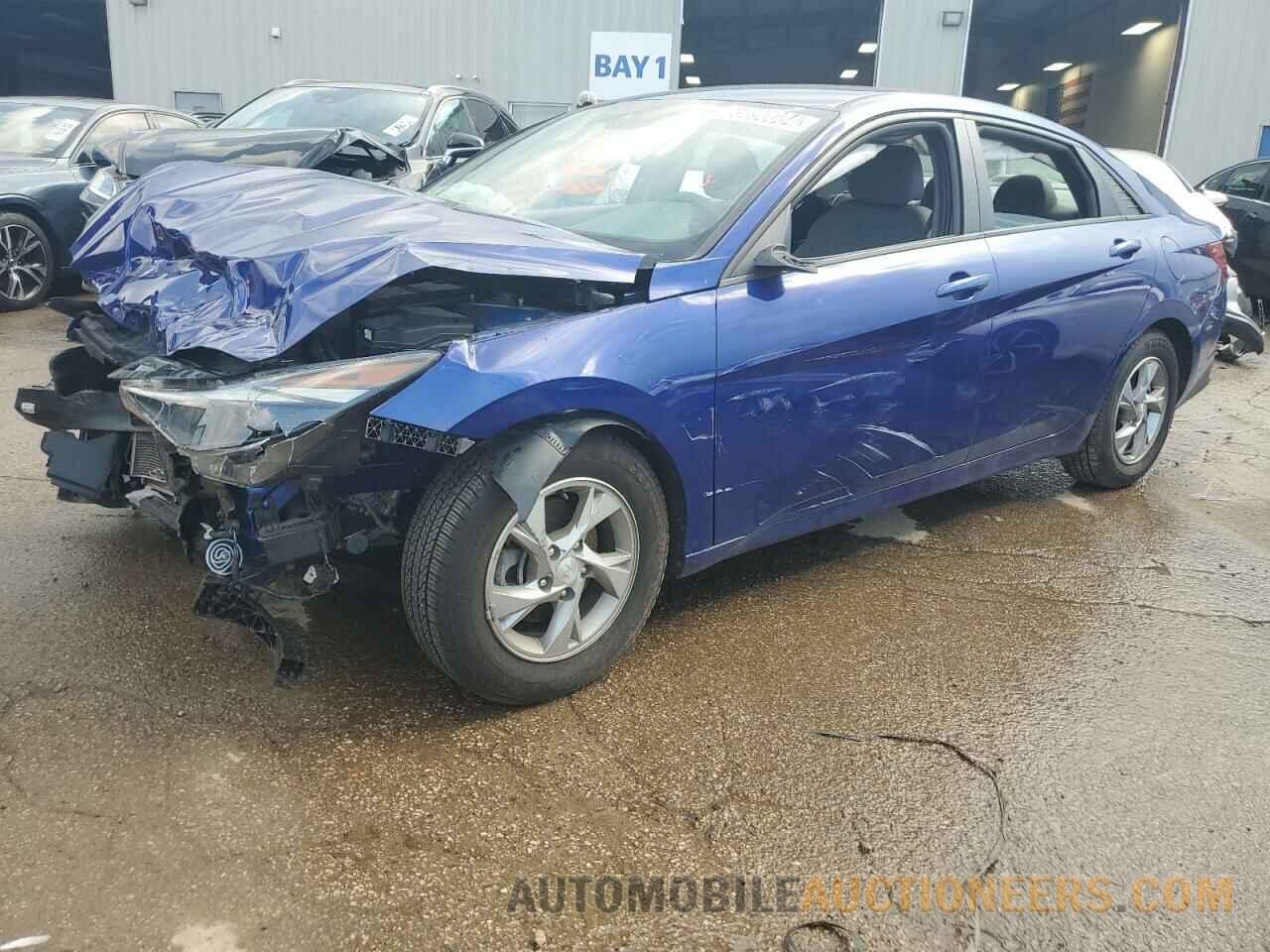 5NPLL4AG2PH102615 HYUNDAI ELANTRA 2023