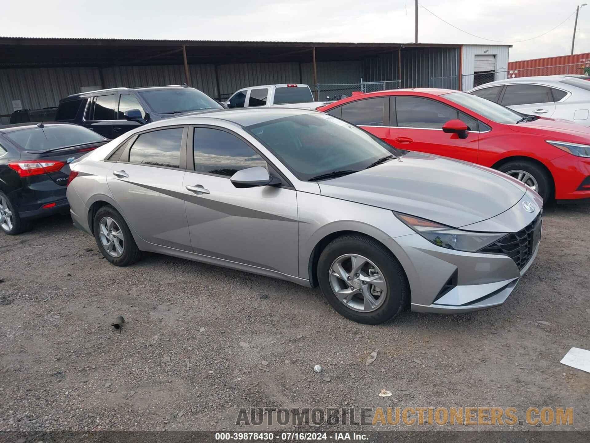 5NPLL4AG2PH106034 HYUNDAI ELANTRA 2023