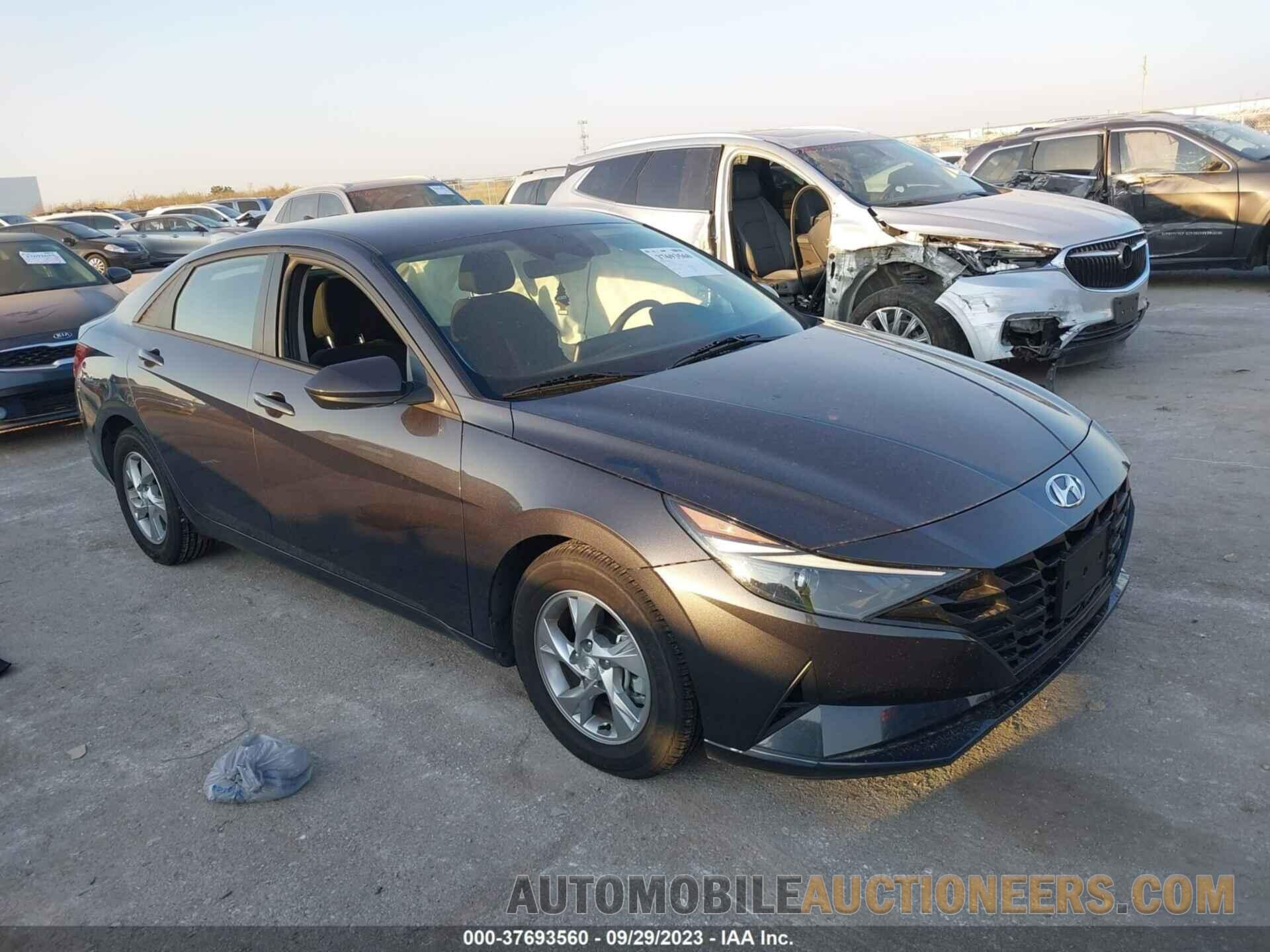 5NPLL4AG3MH010974 HYUNDAI ELANTRA 2021