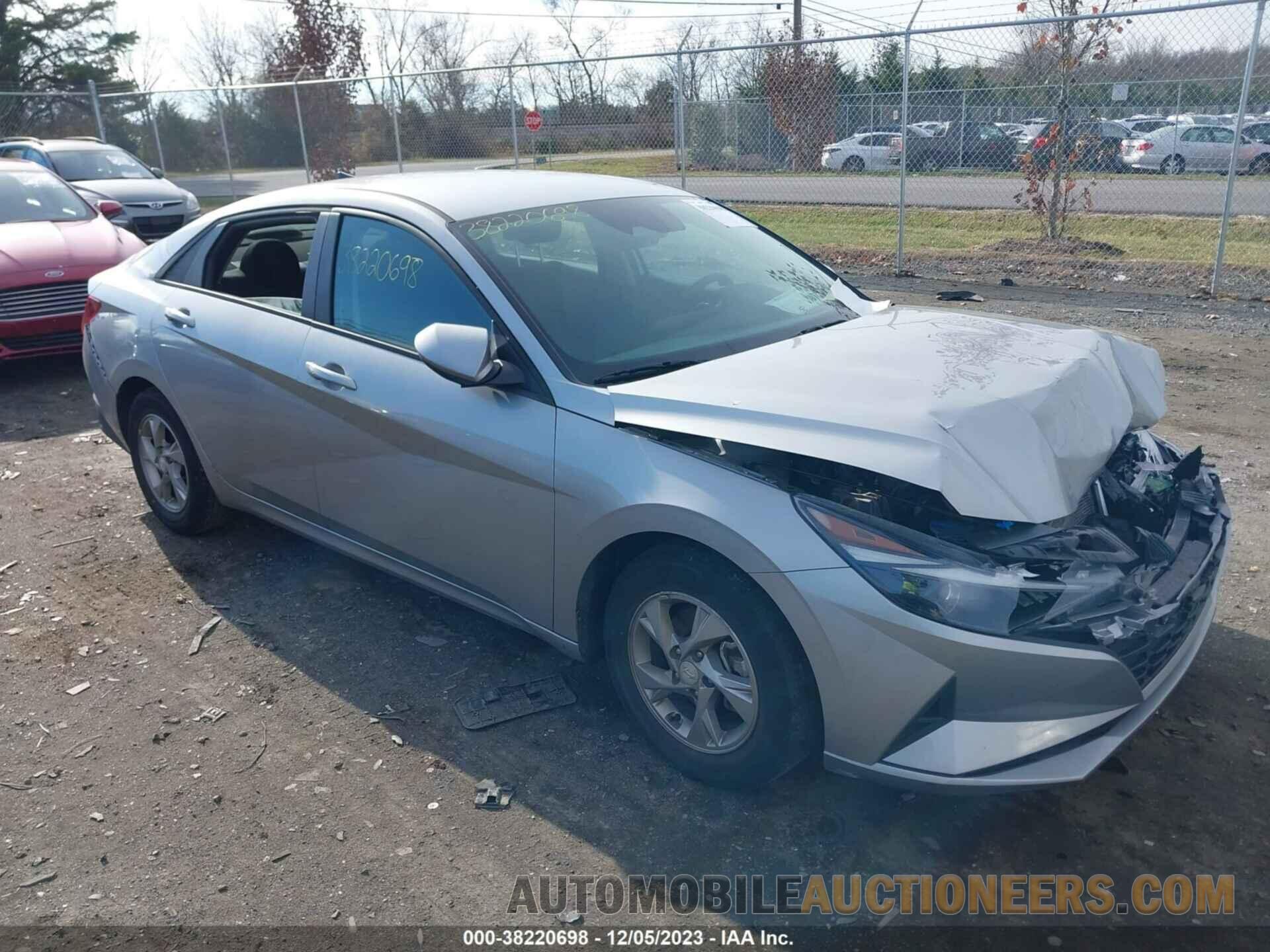 5NPLL4AG3MH012949 HYUNDAI ELANTRA 2021