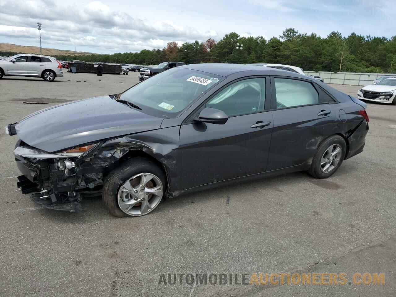 5NPLL4AG3MH013874 HYUNDAI ELANTRA 2021