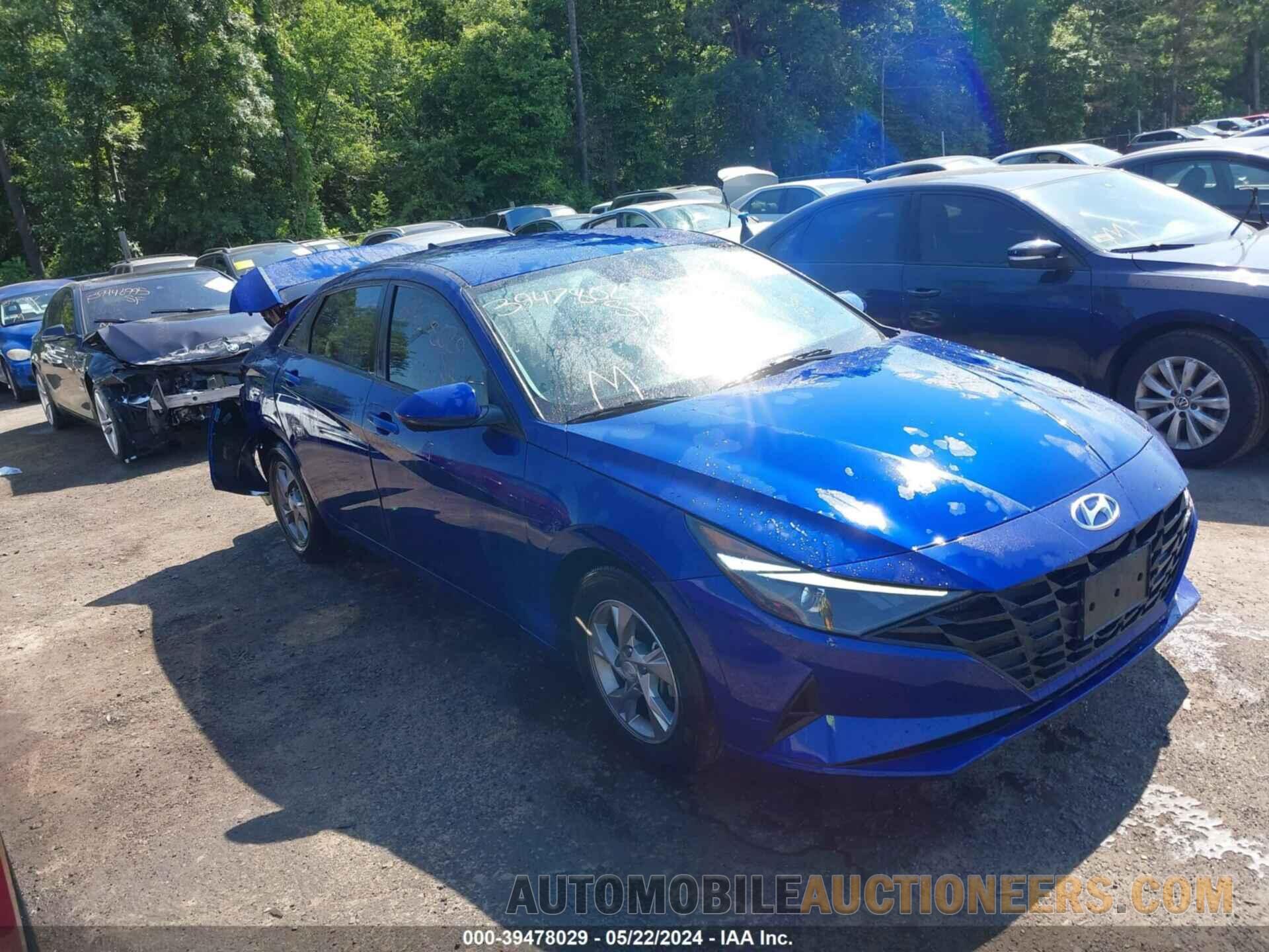 5NPLL4AG3MH013907 HYUNDAI ELANTRA 2021