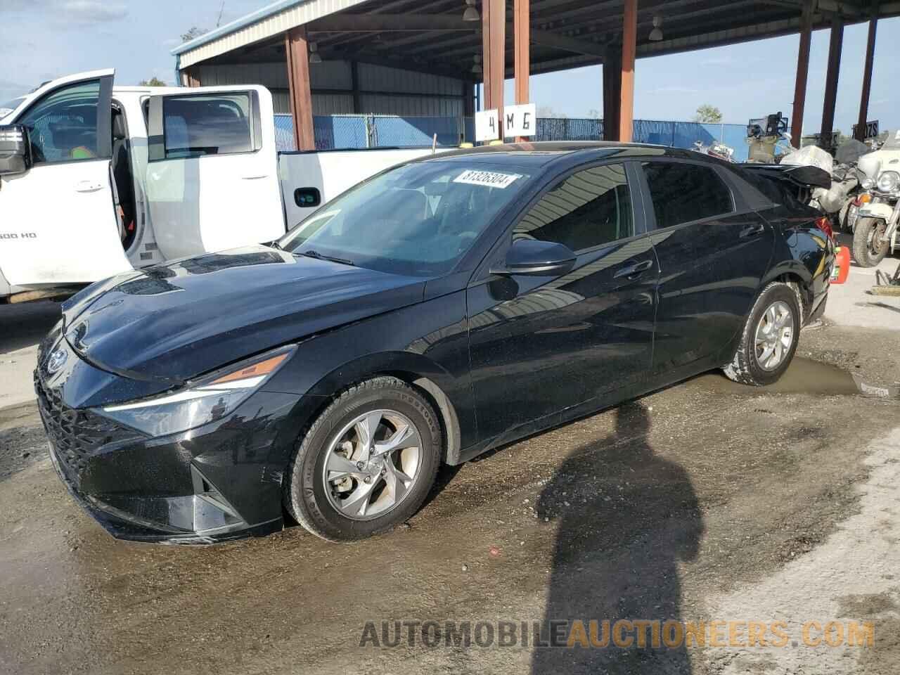 5NPLL4AG3MH013924 HYUNDAI ELANTRA 2021