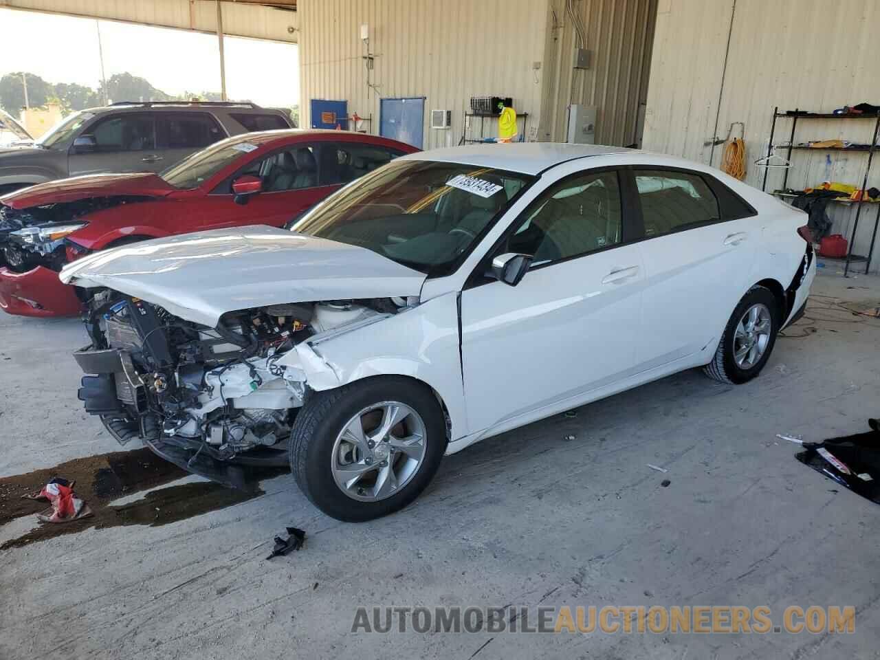 5NPLL4AG3MH013941 HYUNDAI ELANTRA 2021