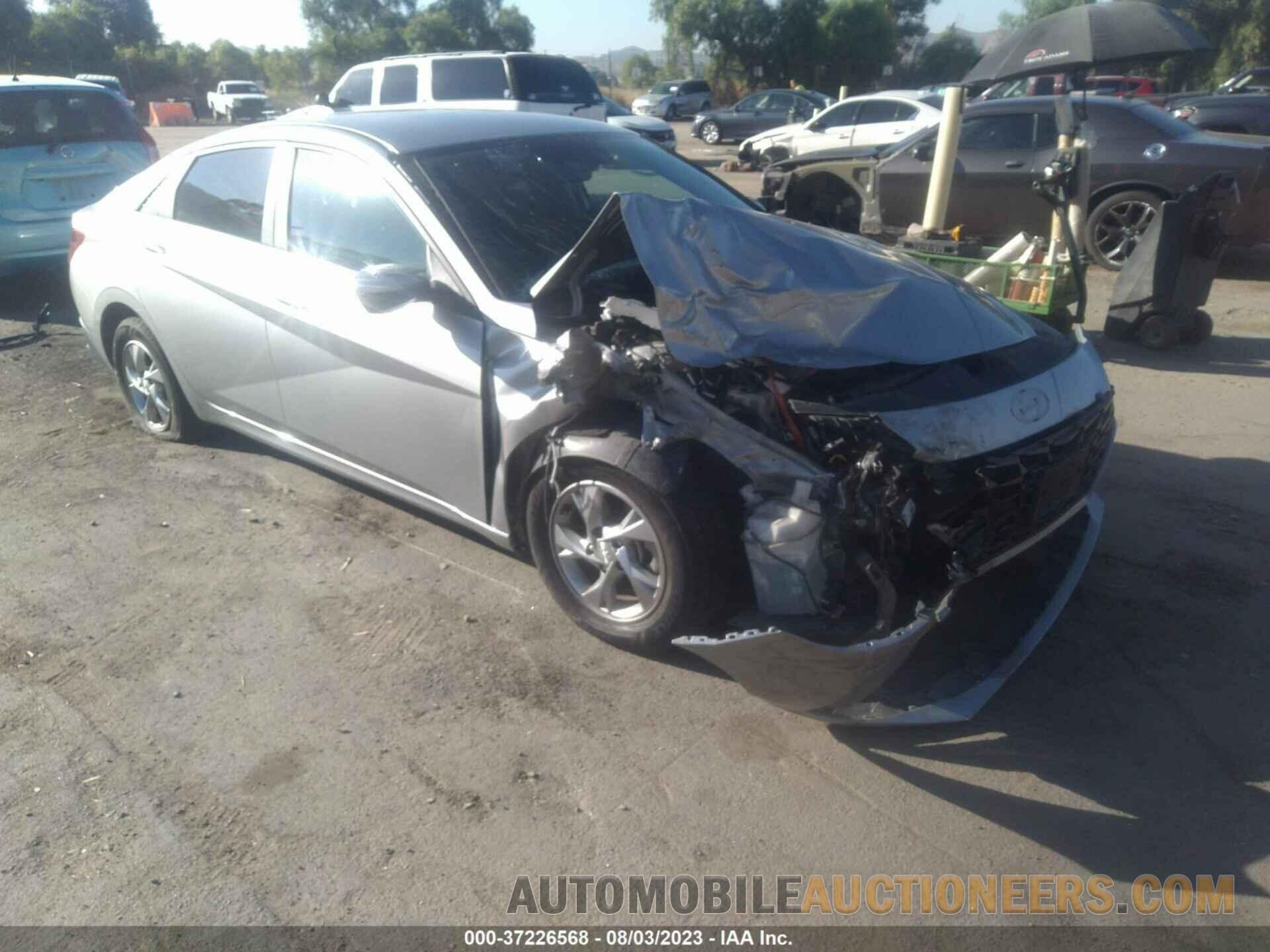 5NPLL4AG3MH014300 HYUNDAI ELANTRA 2021