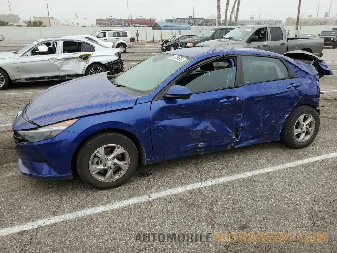 5NPLL4AG3MH014622 HYUNDAI ELANTRA 2021