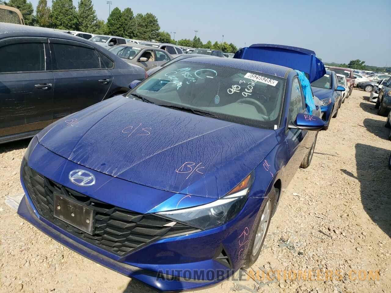 5NPLL4AG3MH014698 HYUNDAI ELANTRA 2021