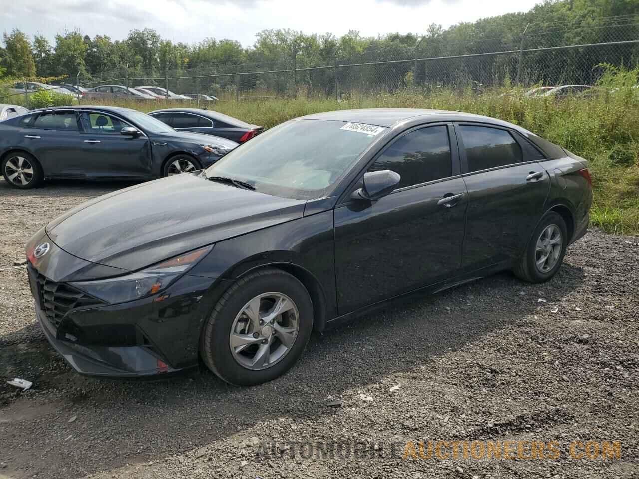 5NPLL4AG3MH015107 HYUNDAI ELANTRA 2021