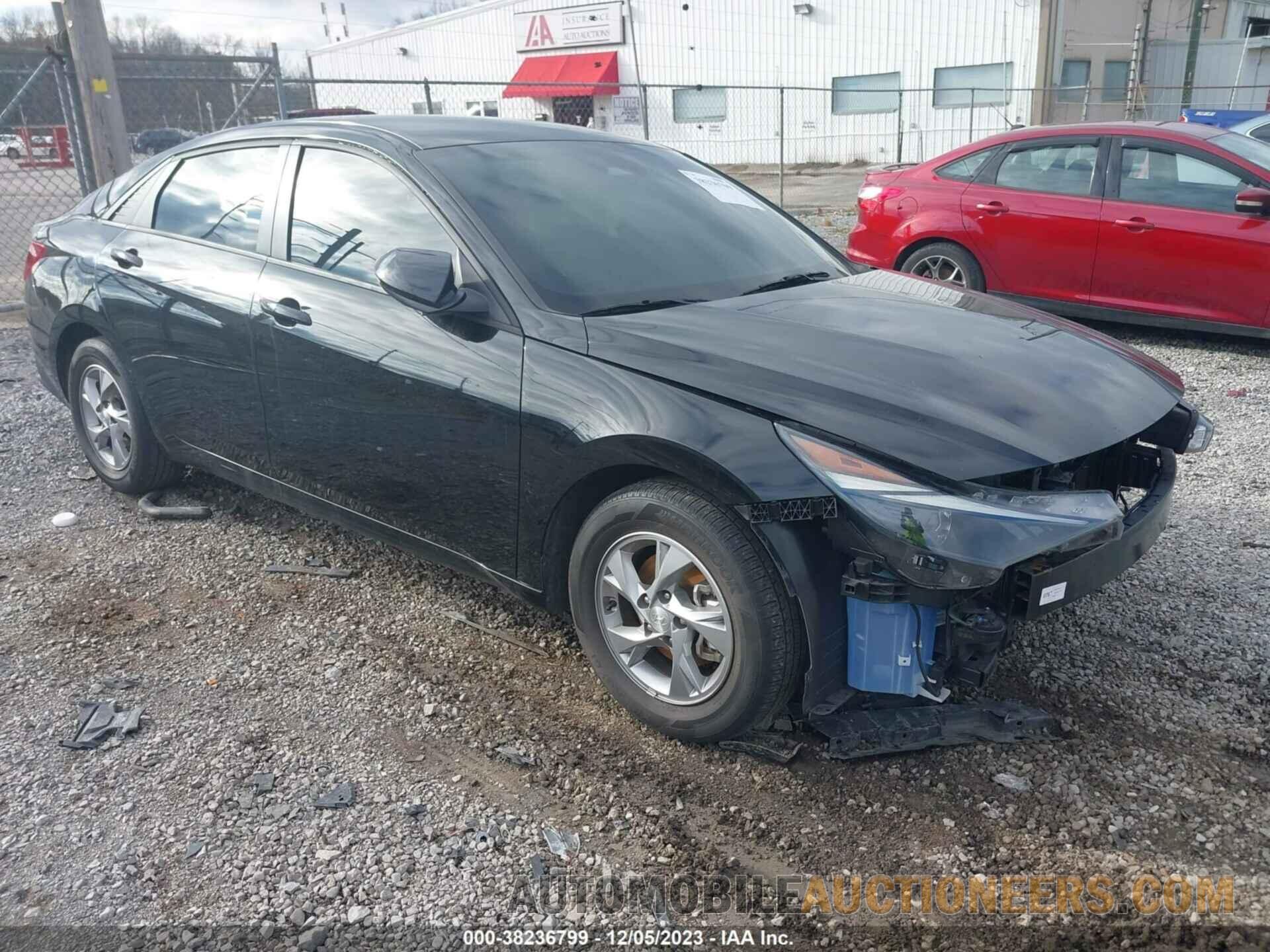 5NPLL4AG3MH015298 HYUNDAI ELANTRA 2021