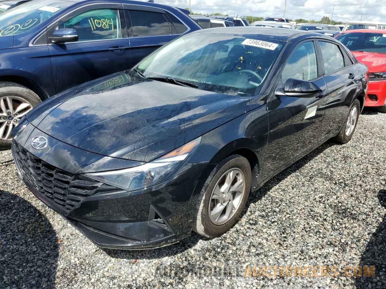 5NPLL4AG3MH016550 HYUNDAI ELANTRA 2021