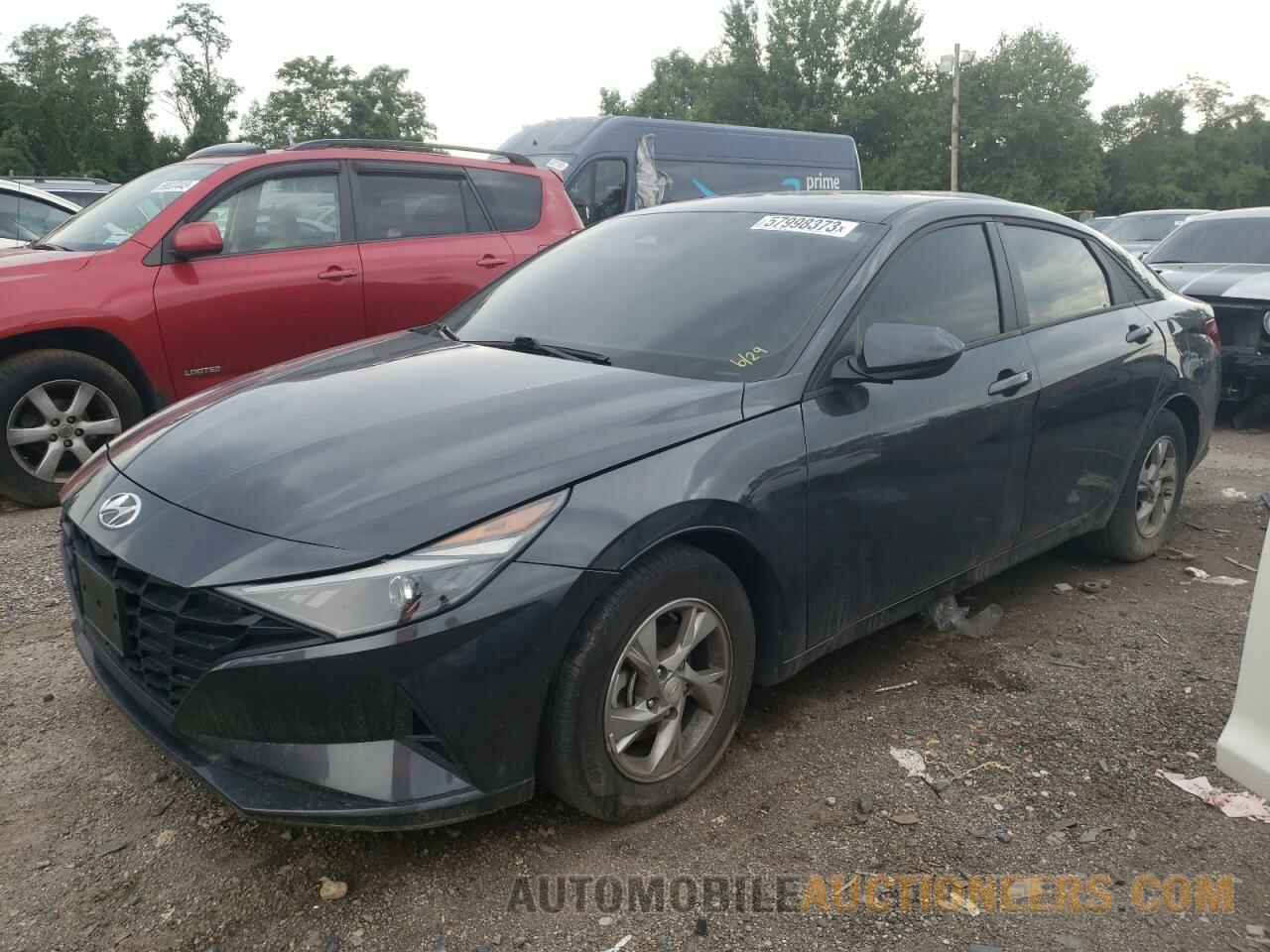 5NPLL4AG3MH017908 HYUNDAI ELANTRA 2021