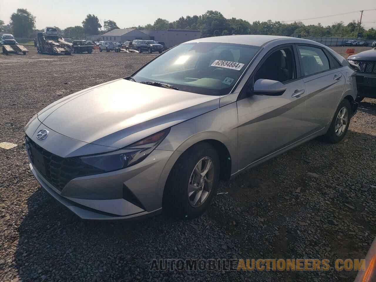 5NPLL4AG3MH019738 HYUNDAI ELANTRA 2021