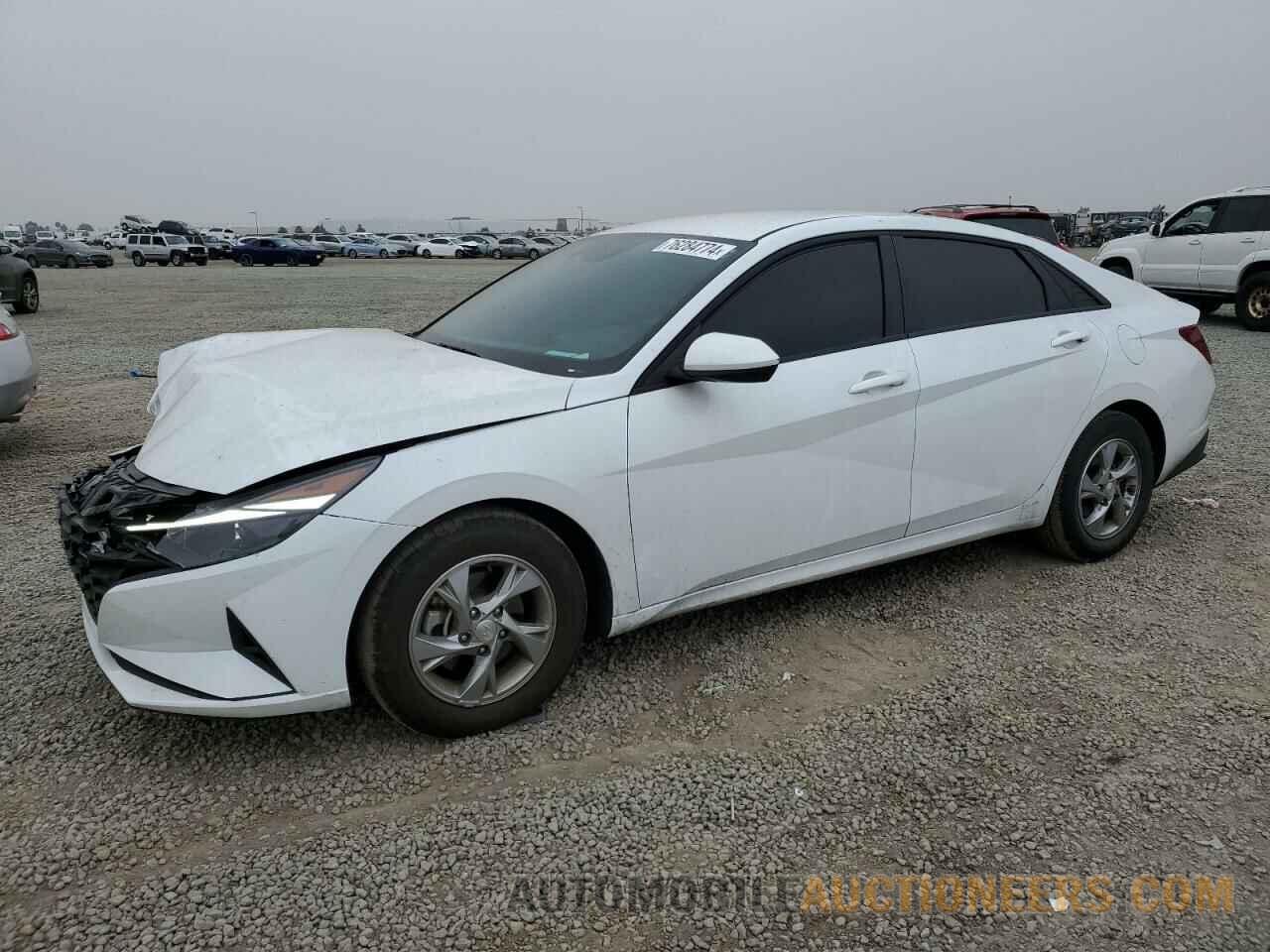 5NPLL4AG3MH020193 HYUNDAI ELANTRA 2021