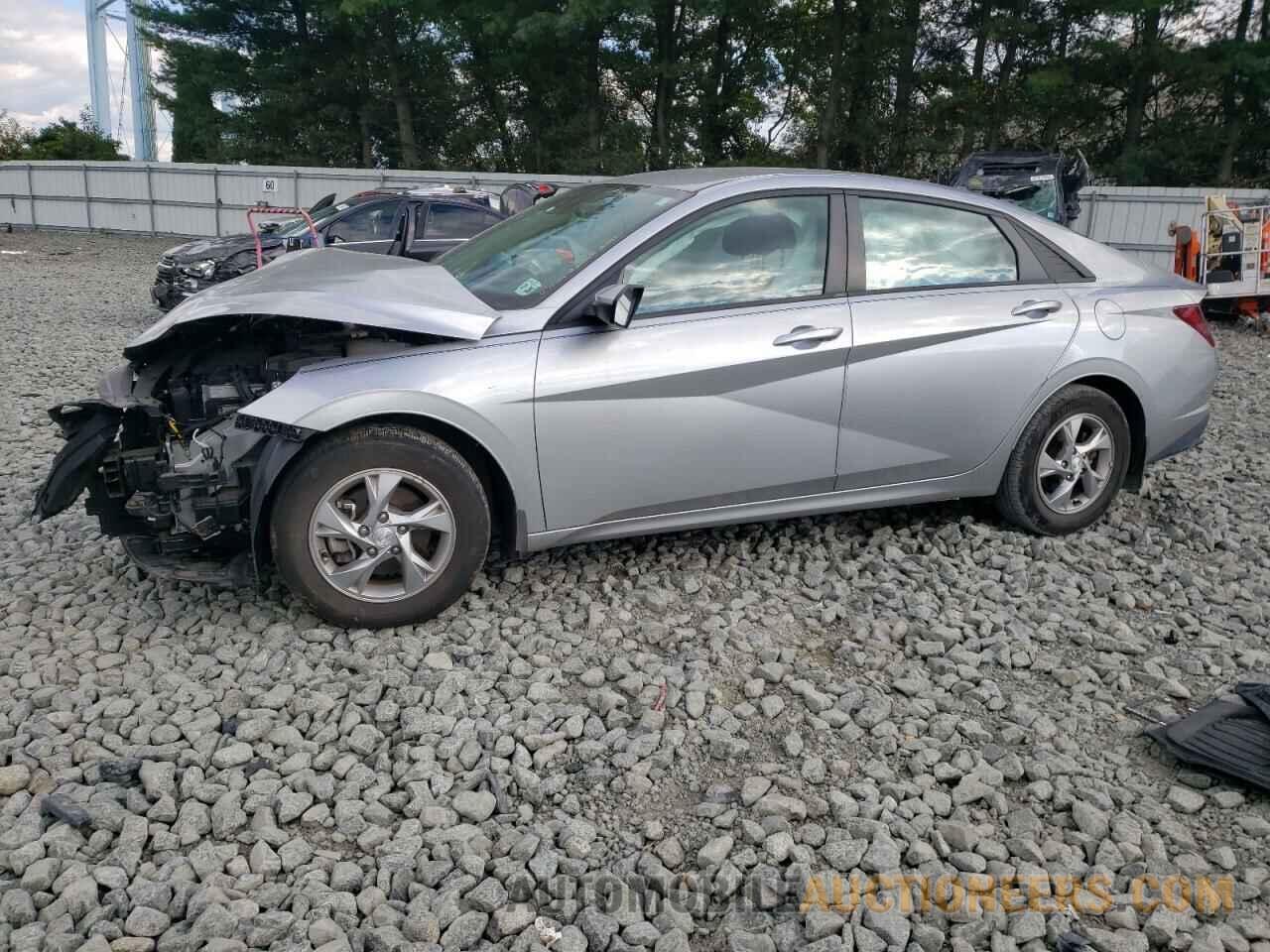 5NPLL4AG3MH020517 HYUNDAI ELANTRA 2021