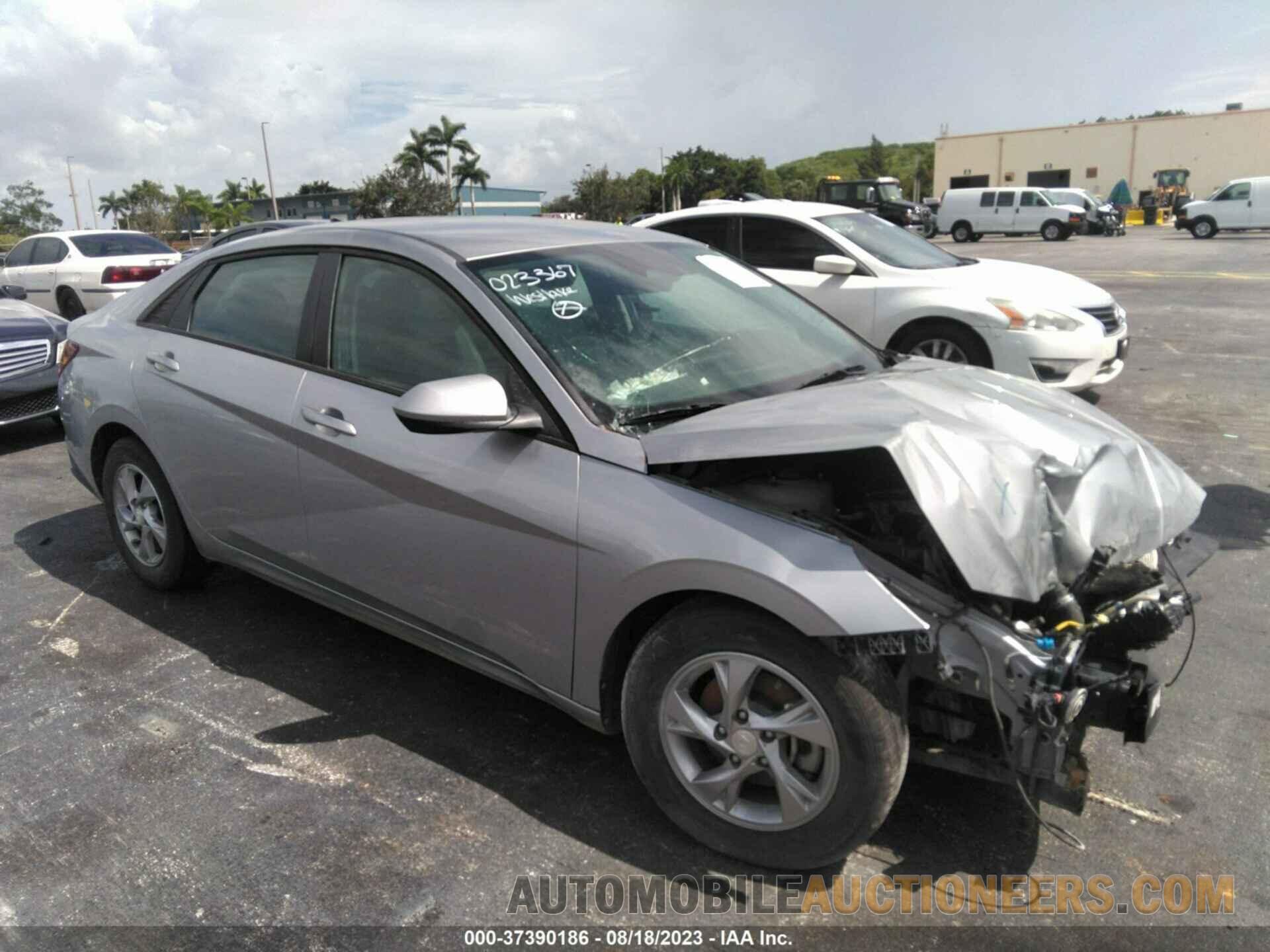 5NPLL4AG3MH023367 HYUNDAI ELANTRA 2021