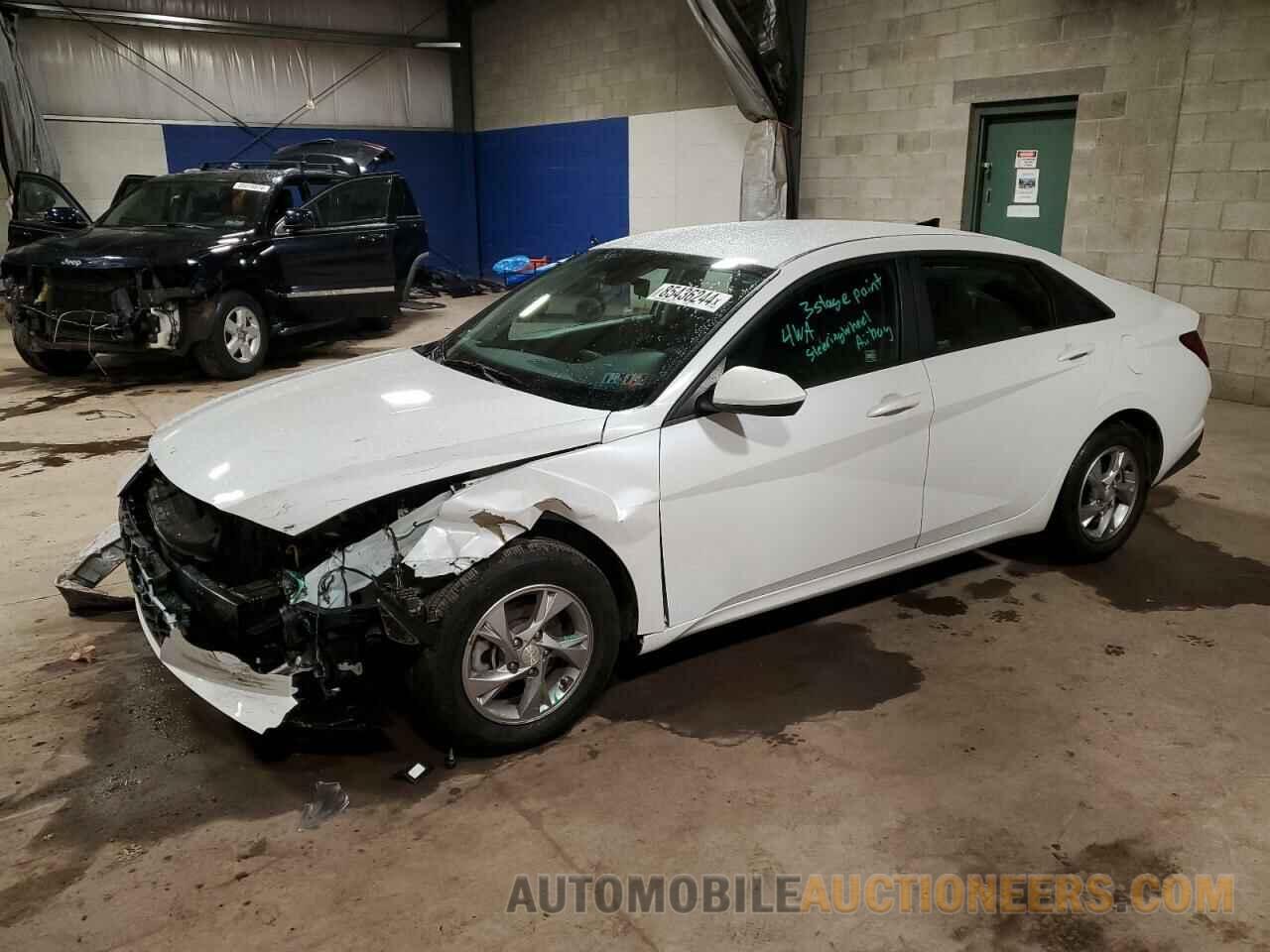 5NPLL4AG3MH029718 HYUNDAI ELANTRA 2021