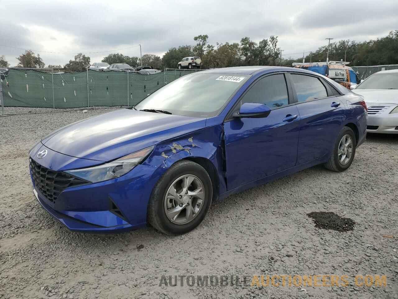 5NPLL4AG3MH033607 HYUNDAI ELANTRA 2021