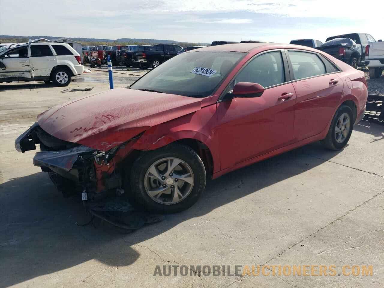 5NPLL4AG3MH034448 HYUNDAI ELANTRA 2021