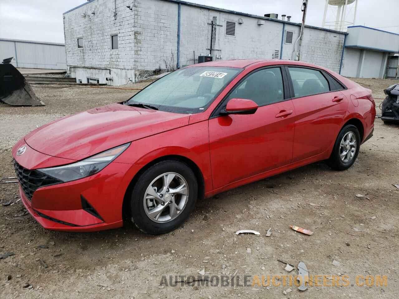 5NPLL4AG3MH035325 HYUNDAI ELANTRA 2021