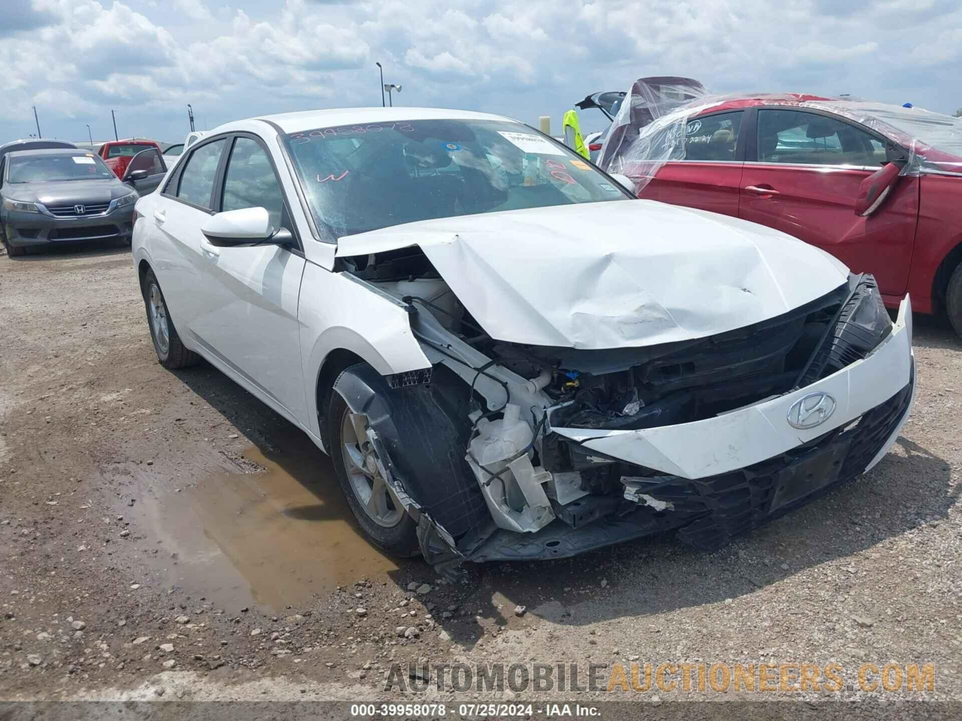 5NPLL4AG3MH035647 HYUNDAI ELANTRA 2021