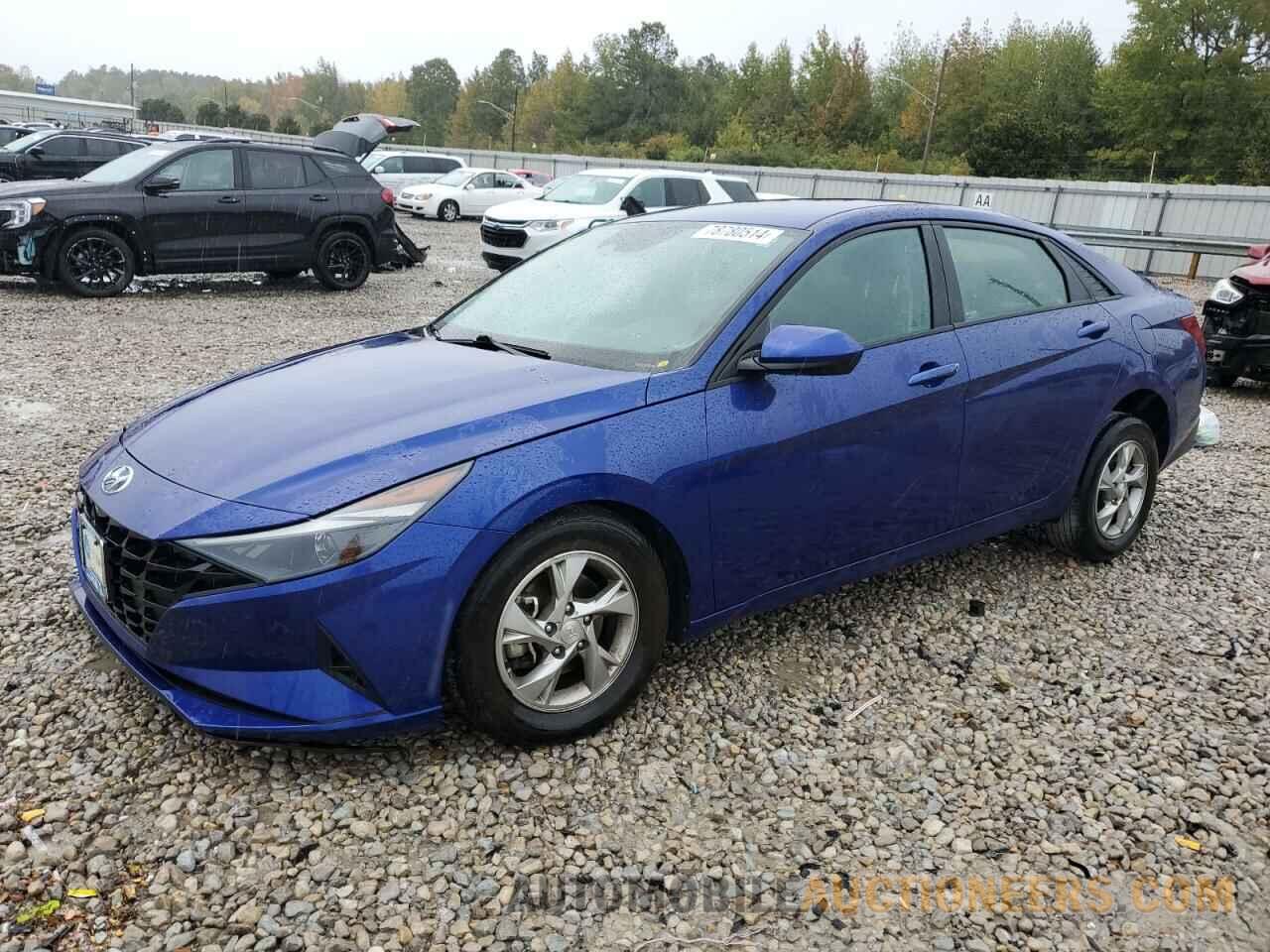 5NPLL4AG3MH036829 HYUNDAI ELANTRA 2021