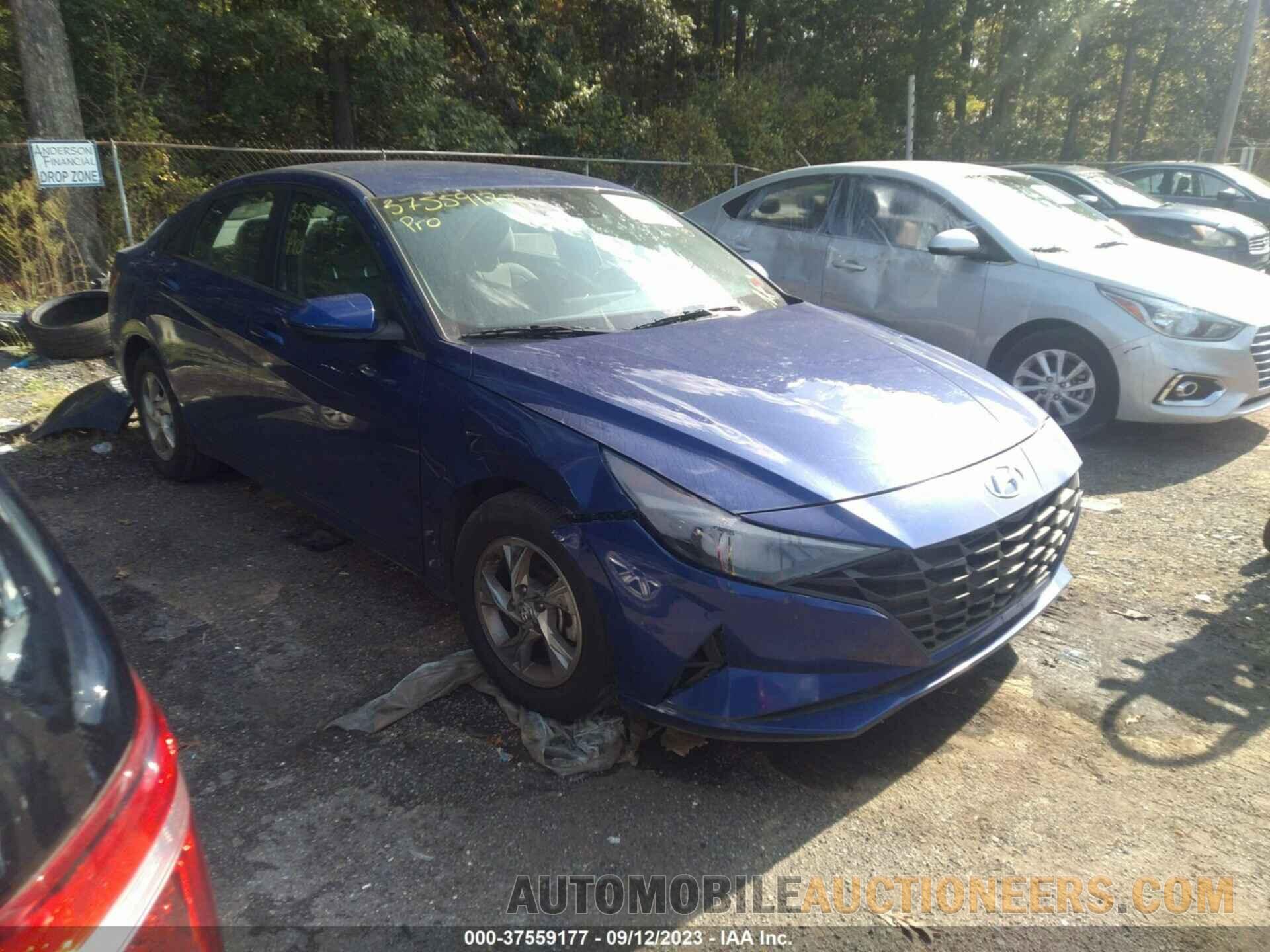 5NPLL4AG3MH036832 HYUNDAI ELANTRA 2021