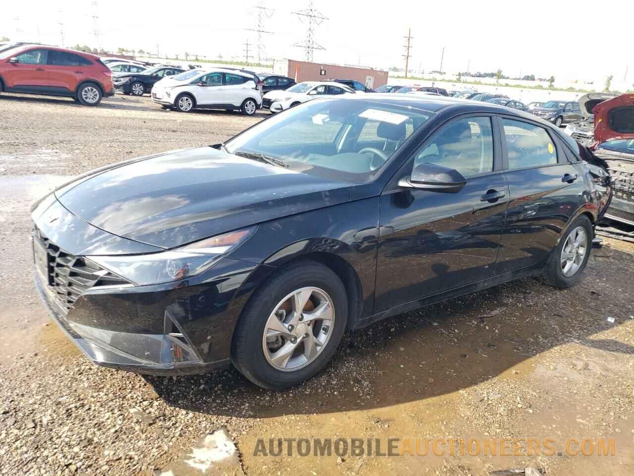 5NPLL4AG3MH037219 HYUNDAI ELANTRA 2021