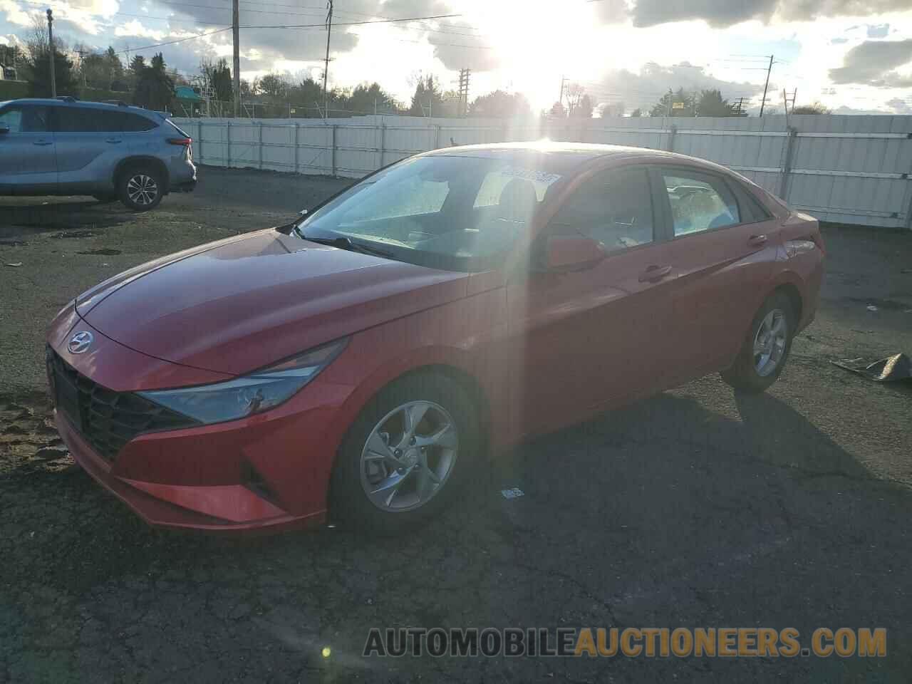 5NPLL4AG3MH037804 HYUNDAI ELANTRA 2021