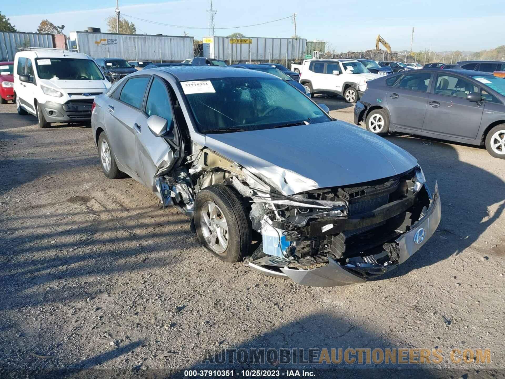 5NPLL4AG3MH038256 HYUNDAI ELANTRA 2021