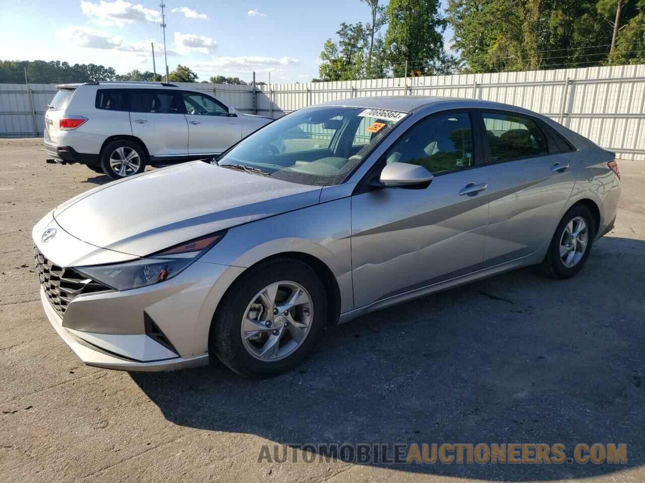 5NPLL4AG3MH039004 HYUNDAI ELANTRA 2021