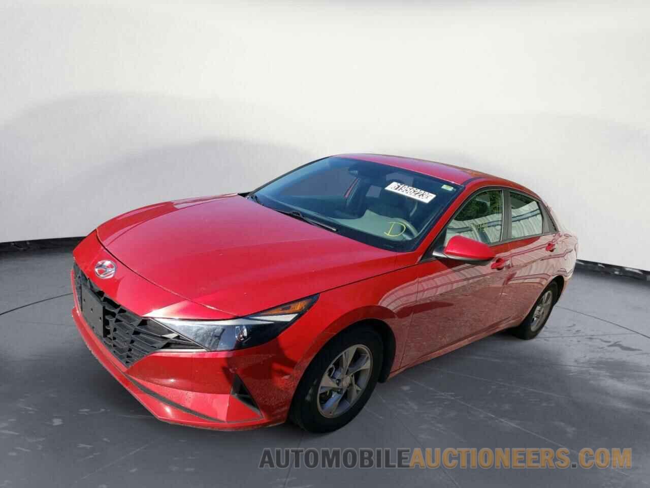 5NPLL4AG3MH039746 HYUNDAI ELANTRA 2021