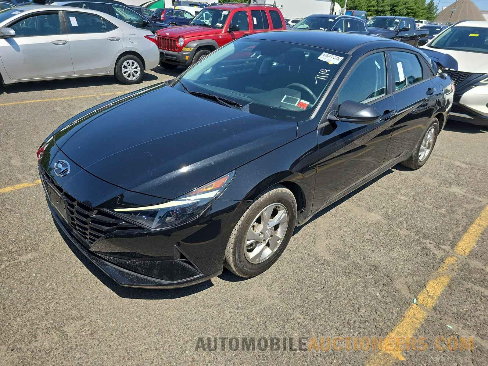 5NPLL4AG3MH040671 Hyundai Elantra 2021