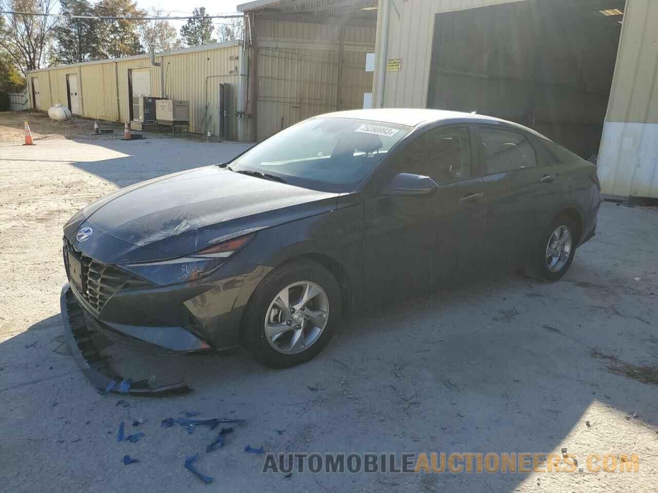 5NPLL4AG3MH040766 HYUNDAI ELANTRA 2021