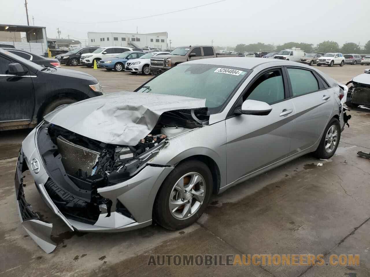 5NPLL4AG3MH042484 HYUNDAI ELANTRA 2021