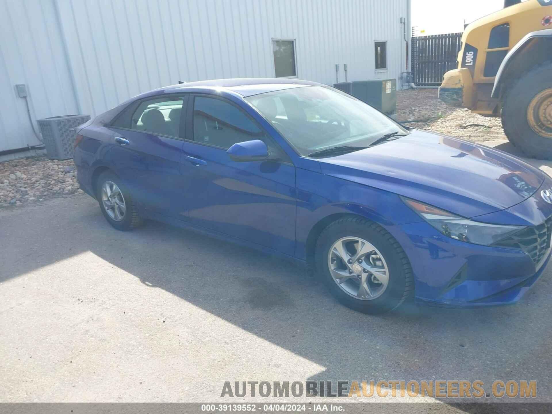 5NPLL4AG3MH046177 HYUNDAI ELANTRA 2021