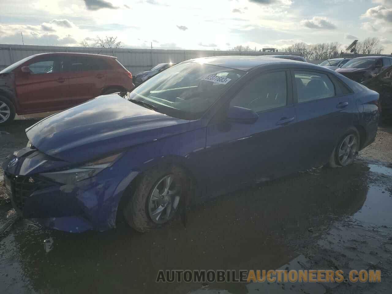 5NPLL4AG3MH046891 HYUNDAI ELANTRA 2021