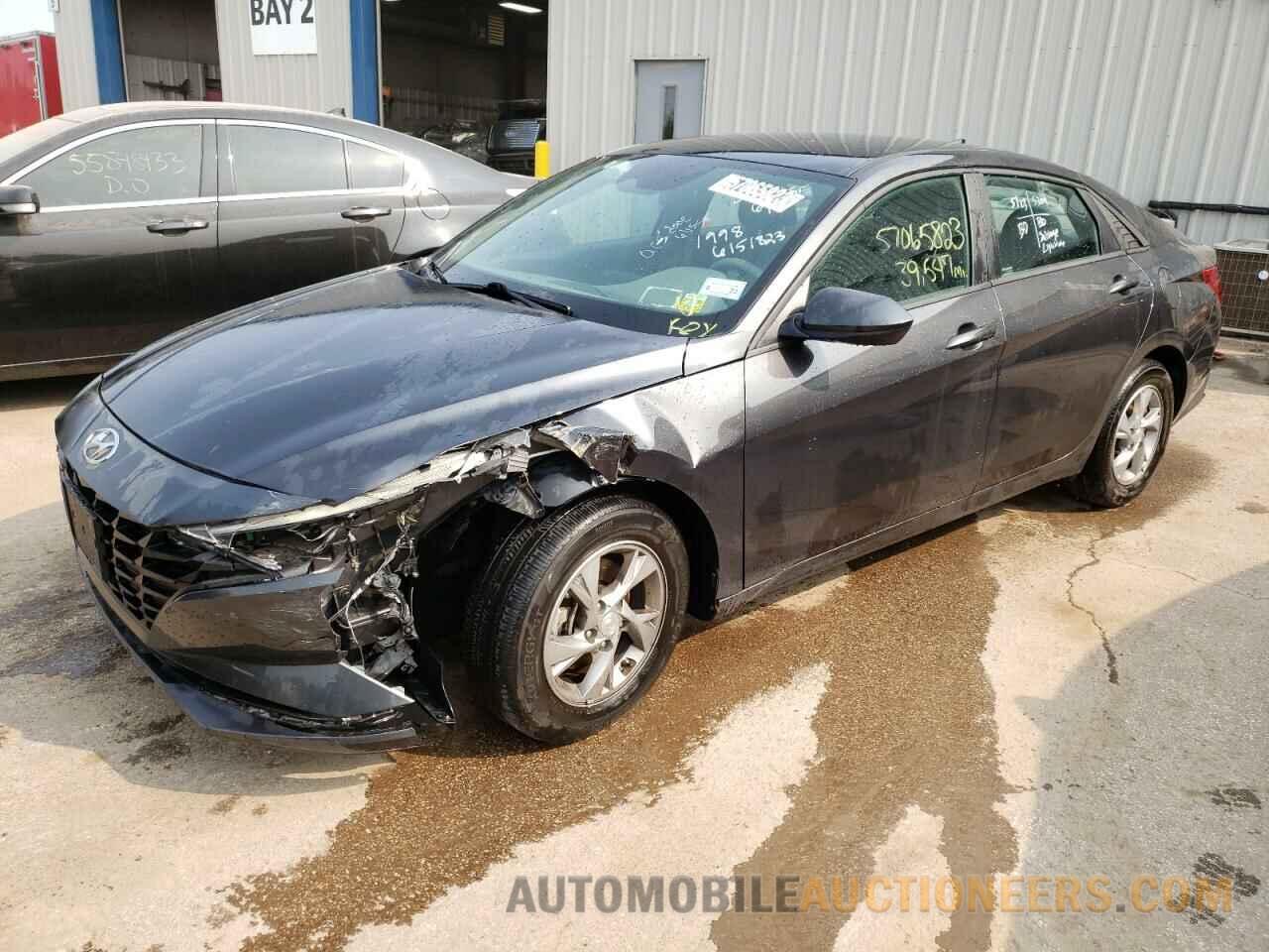 5NPLL4AG3MH047376 HYUNDAI ELANTRA 2021