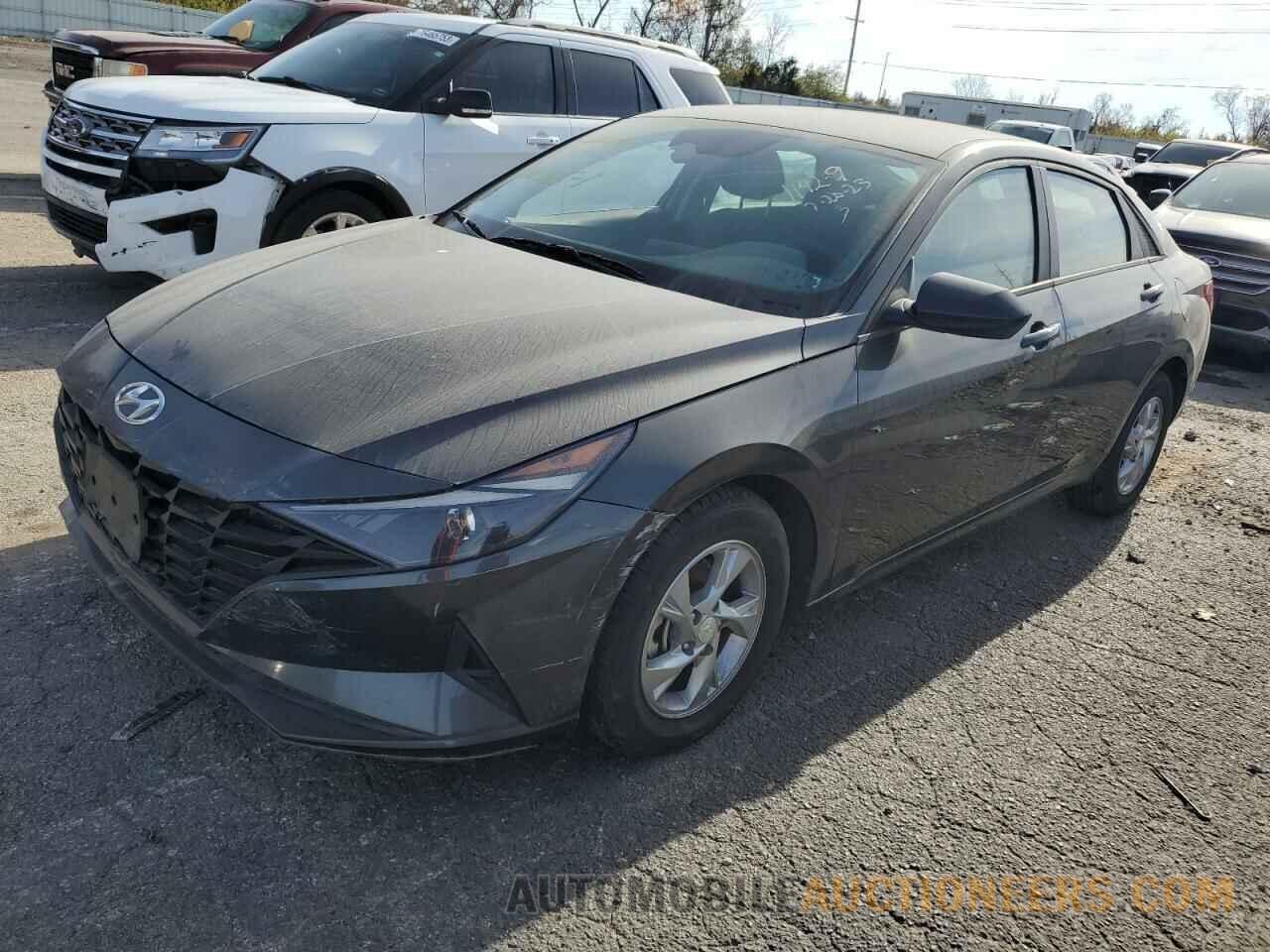 5NPLL4AG3MH049449 HYUNDAI ELANTRA 2021