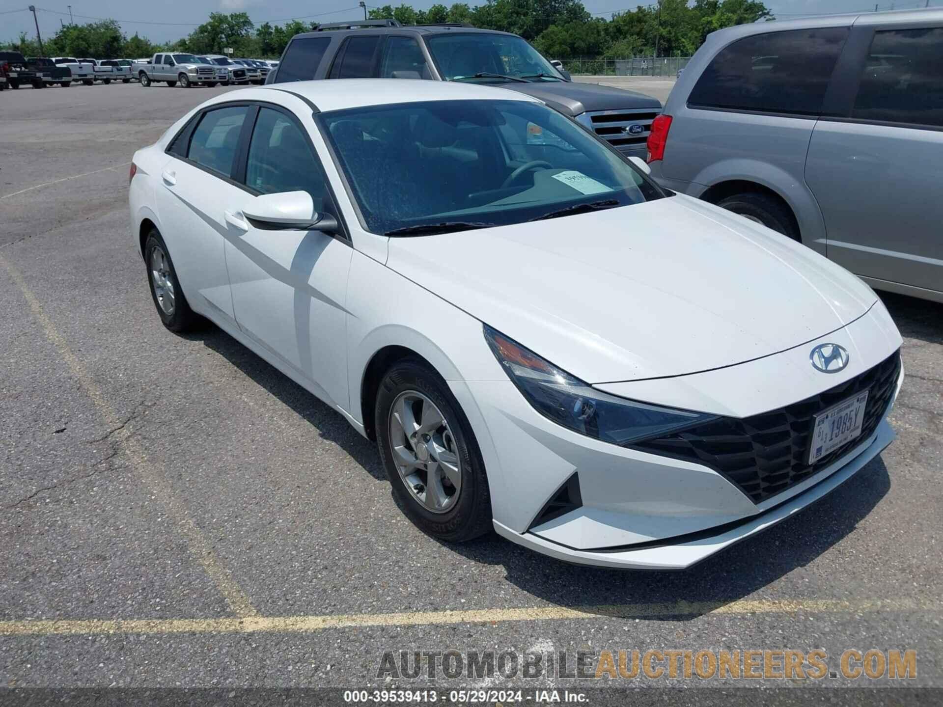 5NPLL4AG3MH049970 HYUNDAI ELANTRA 2021