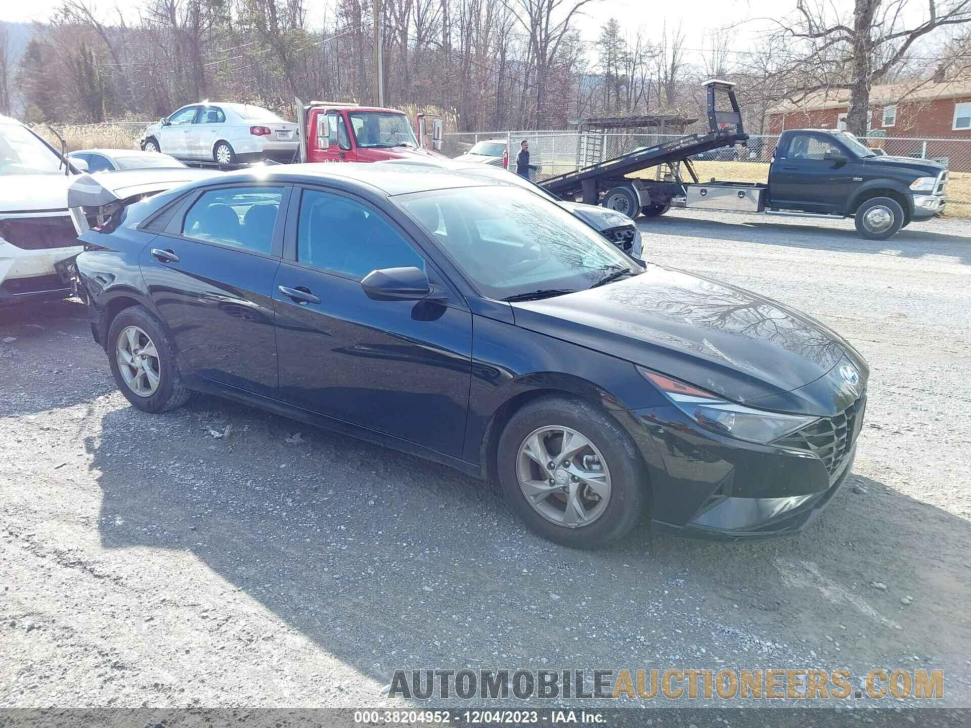 5NPLL4AG3MH050195 HYUNDAI ELANTRA 2021