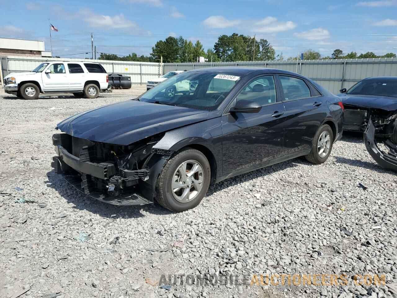 5NPLL4AG3MH052822 HYUNDAI ELANTRA 2021